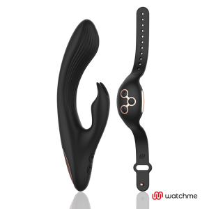 ANNE'S DESIRE - RABBIT REMOTE CONTROL TECHNOLOGY WATCHME BLACK/GOLD