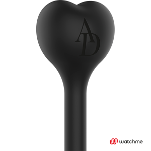 ANNE'S DESIRE - EGG REMOTE CONTROL TECHNOLOGY WATCHME BLACK/GOLD