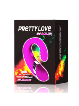 PRETTY LOVE - AMOUR PRÓSTATA E G-SPOT LILAC