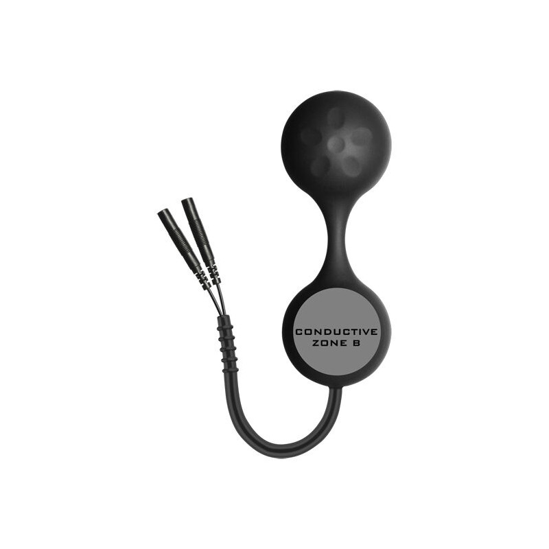 ELECTRASTIM - LULA SILICONE PRETO KEGEL EXCERSISOR