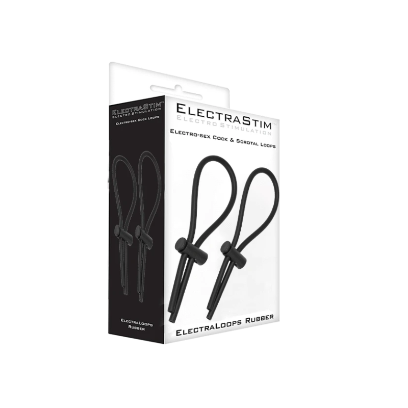 ELECTRASTIM - RUBBER ADJ. COCK AND SCROTAL LOOPS