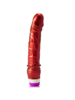 BAILE - VIBRADOR VERMELHO REALISTA 23 CM
