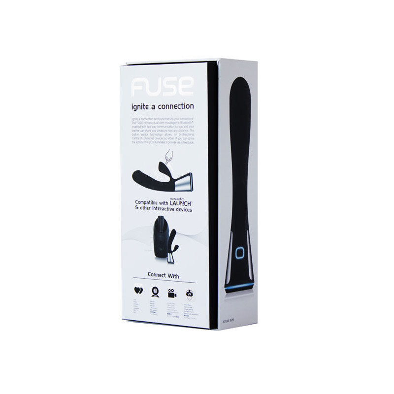 KIIROO - OHMIBOD FUSE APP REMOTE CONTROL BLACK