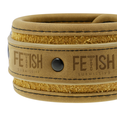 FETISH SUBMISSIVE ORIGIN - ALGEMAS DE COURO VEGANAS COM FORRO DE NEOPR