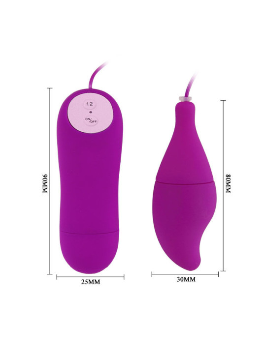 BAILE - PRAZER SHELL12 ROXO SALVAR NOVO