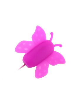 BAILE - LOVE EGGS BUTTERFLY ESTIMULADOR DE CLITÓRIS 12 VELOCIDADES LILAC CONTROLE REMOTO