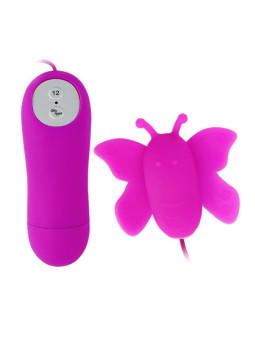 BAILE - LOVE EGGS BUTTERFLY ESTIMULADOR DE CLITÓRIS 12 VELOCIDADES LILAC CONTROLE REMOTO