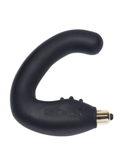 ROCKS-OFF - RUDE-BOY MASCULINO G-SPOT MASSAGER 7 V PRETO