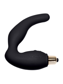 ROCKS-OFF - NAUGHTY-BOY MASCULINO G-SPOT MASSAGER 7 V PRETO