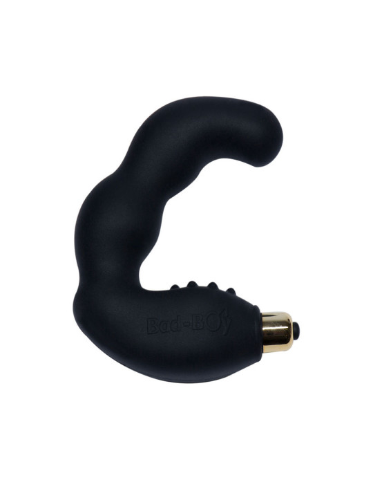 ROCKS-OFF - BAD BOY MASCULINO G-SPOT MASSAGER PRETO