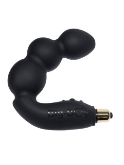 ROCKS-OFF - ESTIMULADOR BIG-BOY 7V MASCULINO G-SPOT PRETO