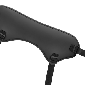 CYBER SILICOCK - STRAP-ON CONNOR SILICONE LÍQUIDO COM 3 ANÉIS GRTIS 20