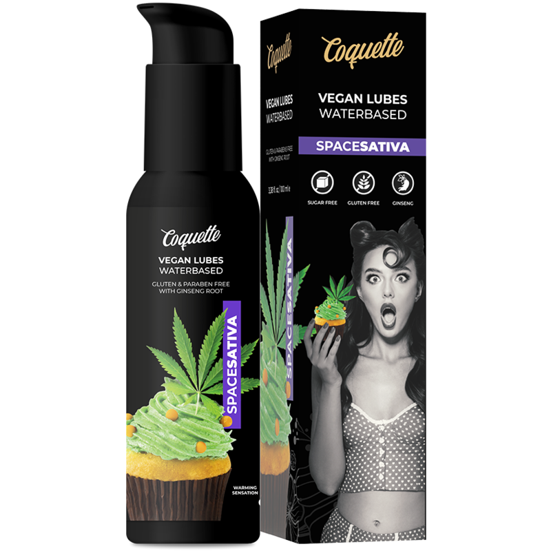 COQUETTE CHIC DESIRE - PREMIUM EXPERIENCE 100 ML VEGAN LUBES SPACE SAT
