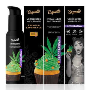 COQUETTE CHIC DESIRE - PREMIUM EXPERIENCE 100 ML VEGAN LUBES SPACE SAT