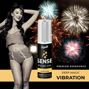 COQUETTE CHIC DESIRE - PULSE GEL STRAWBERRY MAGIC VIBRATION PREMIUM 6M
