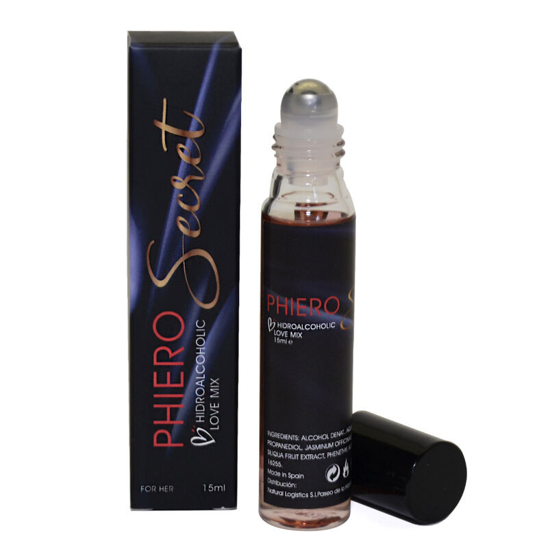500 COSMETICS - PHIERO SECRET NATURAL INODORLESS COMBINAÇÃO HORMÔNIOS 