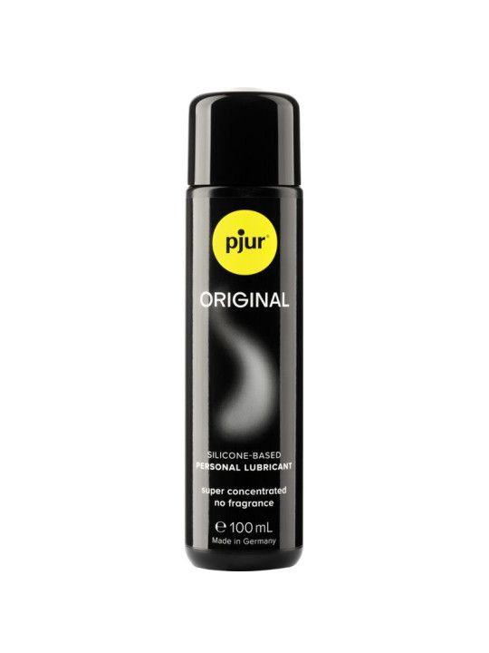 PJUR - LUBRIFICANTE DE SILICONE ORIGINAL 100 ML