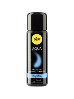 PJUR - LUBRIFICANTE À BASE DE ÁGUA AQUA 30 ML