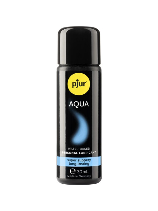 PJUR - LUBRIFICANTE À BASE DE ÁGUA AQUA 30 ML
