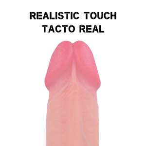 ROCKARMY - ARNÊS + DILDO REALÍSTICO TIGRE DE DUAL DENSIDADE 14 CM -O- 