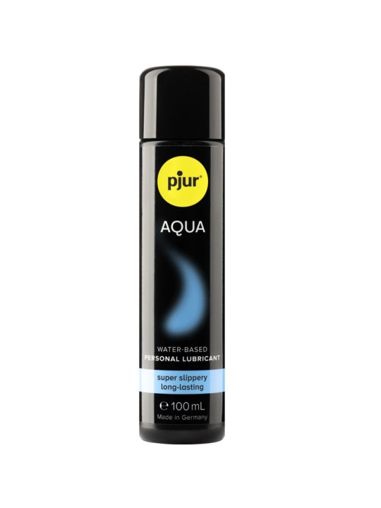 PJUR - LUBRIFICANTE À BASE DE ÁGUA AQUA 100 ML