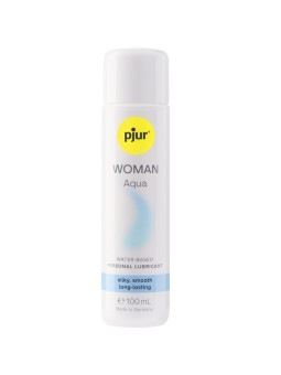 PJUR - LUBRIFICANTE À BASE DE ÁGUA WOMAN AQUA 100 ML