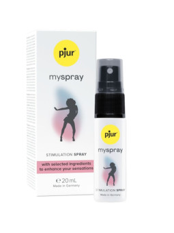 PJUR - ESTIMULANTE MYSPRAY AUMENTA O DESEJO DAS MULHERES