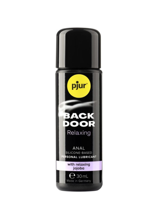 PJUR - LUBRIFICANTE ANAL RELAXANTE BACK DOOR JOJOBA 30 ML