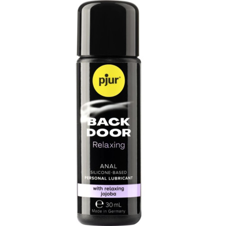 PJUR - LUBRIFICANTE ANAL RELAXANTE BACK DOOR JOJOBA 30 ML