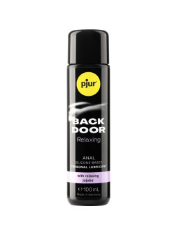 PJUR - LUBRIFICANTE ANAL RELAXANTE BACK DOOR JOJOBA 100 ML