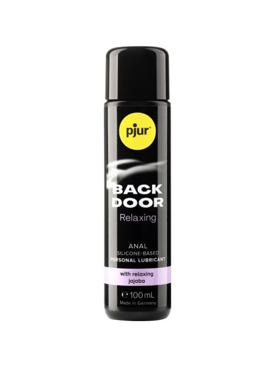 PJUR - LUBRIFICANTE ANAL RELAXANTE BACK DOOR JOJOBA 100 ML