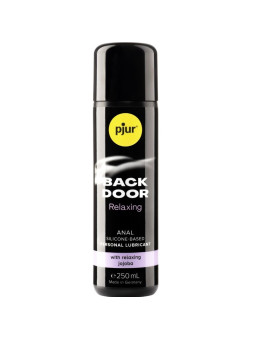 PJUR - LUBRIFICANTE ANAL RELAXANTE BACK DOOR JOJOBA 250 ML