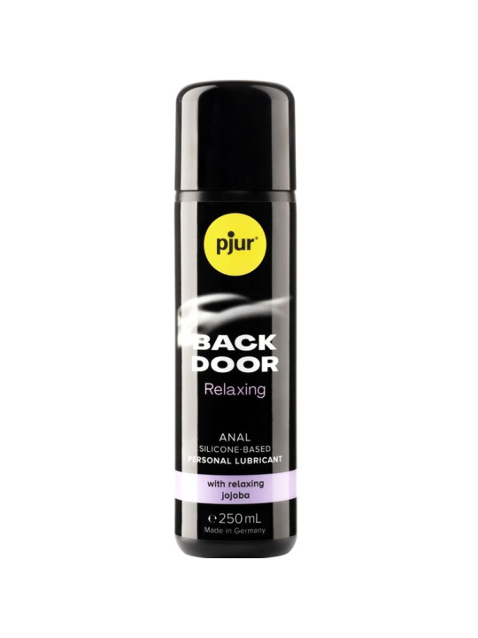 PJUR - LUBRIFICANTE ANAL RELAXANTE BACK DOOR JOJOBA 250 ML