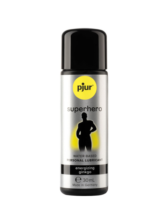 PJUR - LUBRIFICANTE ENERGIZANTE SUPER-HERÓI GINKGO 30 ML