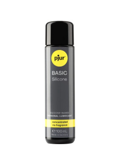 PJUR - LUBRIFICANTE DE SILICONE BSICO 100 ML