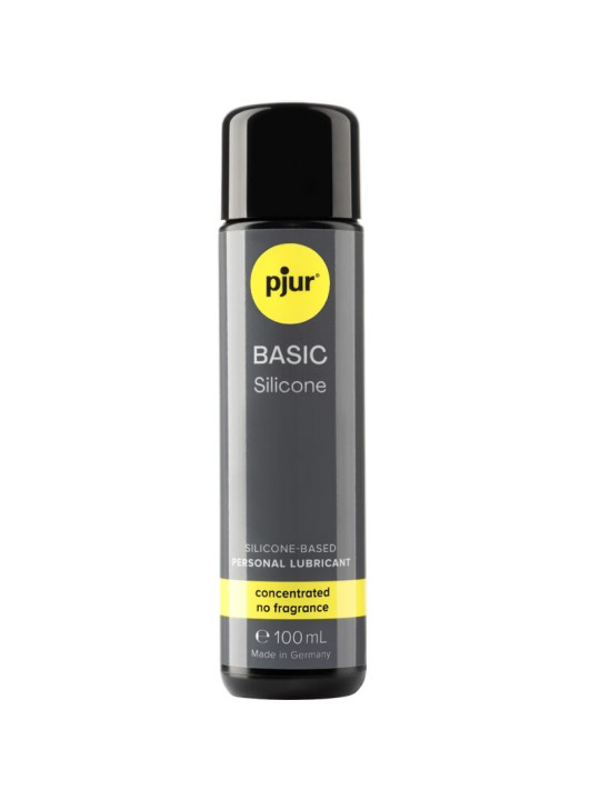 PJUR - LUBRIFICANTE DE SILICONE BSICO 100 ML