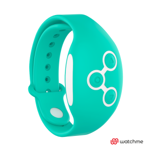 WEARWATCH - WATCHME TECHNOLOGY REMOTE CONTROL EGG BLUE / AQUAMARINE