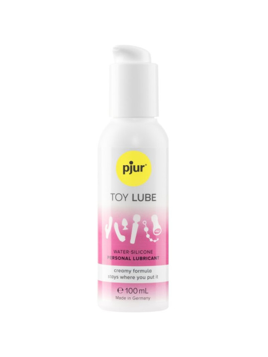 PJUR - LUBRIFICANTE MULHER PARA BRINQUEDOS 100 ML