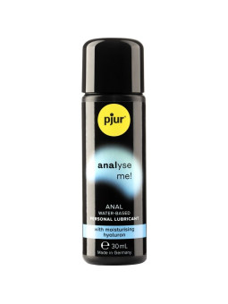 PJUR - ANALYZE ME LUBRIFICANTE DE GUA ANAL 30 ML