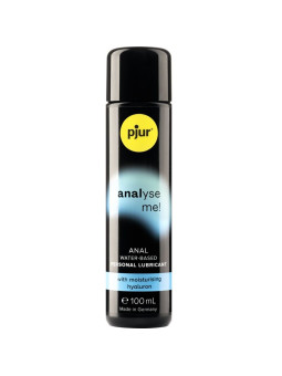 PJUR - ANALYZE ME LUBRIFICANTE DE GUA ANAL 100 ML