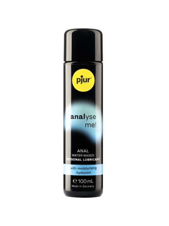 PJUR - ANALYZE ME LUBRIFICANTE DE GUA ANAL 100 ML