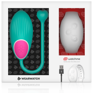 WEARWATCH - TECNOLOGIA WATCHME DE CONTROLE REMOTO DE OVO ÁGUA DO MAR /