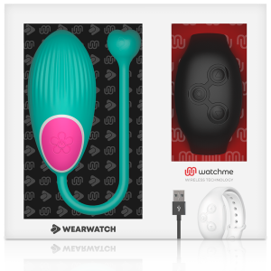 WEARWATCH - TECNOLOGIA WATCHME DE CONTROLE REMOTO DE OVO ÁGUA DO MAR /