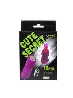 BAILE - VIBRADOR COELHO SECRETO PRETTY LOVE 12 VELOCIDADES