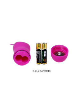 BAILE - VIBRADOR COELHO SECRETO PRETTY LOVE 12 VELOCIDADES