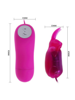 BAILE - VIBRADOR COELHO SECRETO PRETTY LOVE 12 VELOCIDADES