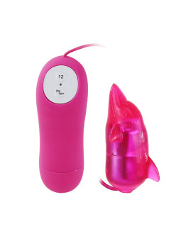 BAILE - VIBRADOR GOLFINHO SECRETO PRETTY LOVE 12V