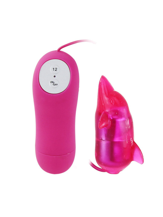 BAILE - VIBRADOR GOLFINHO SECRETO PRETTY LOVE 12V