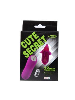 BAILE - VIBRADOR GOLFINHO SECRETO PRETTY LOVE 12V