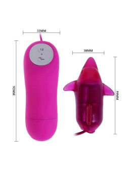 BAILE - VIBRADOR GOLFINHO SECRETO PRETTY LOVE 12V